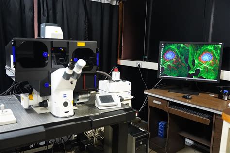 Super Resolution Microscope Jawaharlal Nehru Centre For Advanced