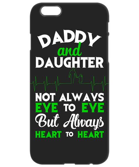Daddy And Daughter Phone Case