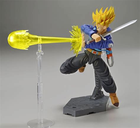 Bandai hobby rise standard super saiyan trunks dragon ball z model kit figure | love trumps hate. Dragon Ball Figure-rise Standard Super Saiyan Trunks ...