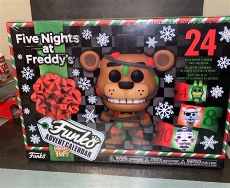 Funko Pocket Pop Five Nights At Freddys Fnaf Advent Calendar 2023 69