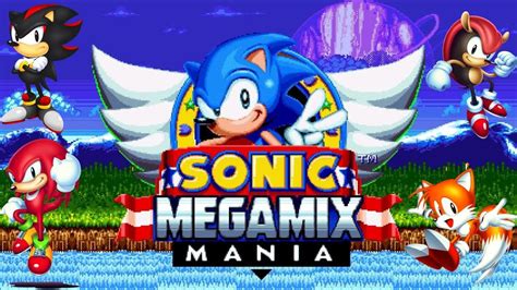 Sonic Mania Mods Sonic Megamix Mania Tutorial Muestra De Habilidades