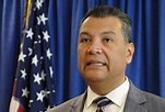 California Secretary of State Alex Padilla will replace Kamala Harris ...