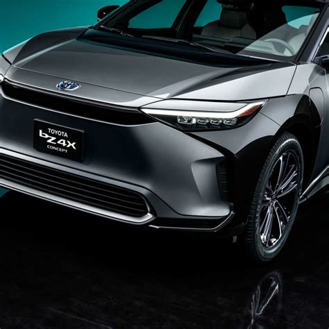 Toyota Bz4x Concept Is An Edgy Electric Suv With Subaru Awd