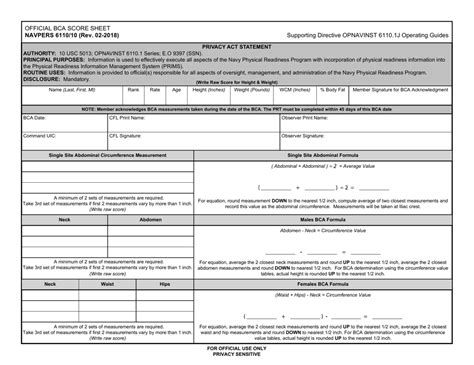 Navpers Form 611010 Fill Out Sign Online And Download Printable Pdf