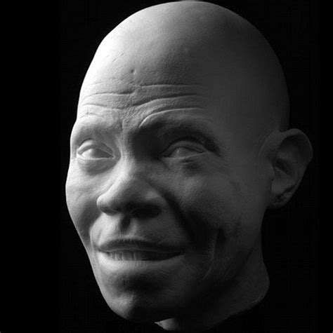 Exhibition Of Skull Facial Reconstruction Of Some Of Man S Earliest