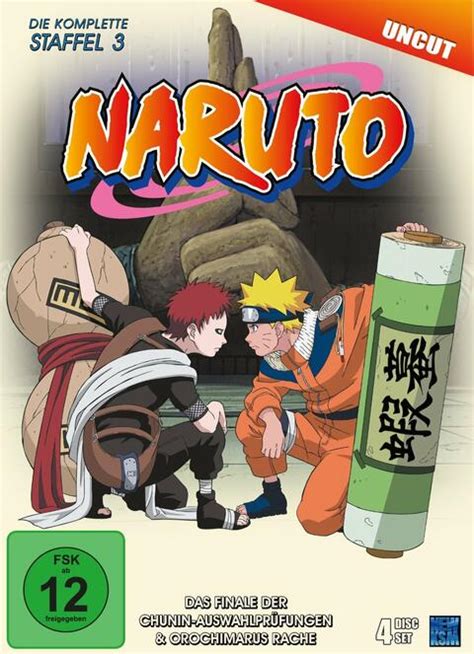 Naruto Staffel 3 Moviepilotde