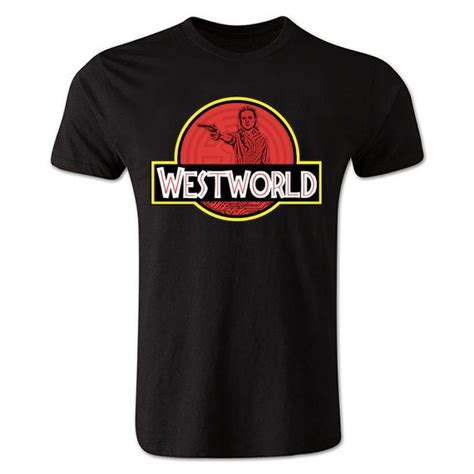 Westworld Jurassic Park T Shirt All Sizes Available Jurassic Park T