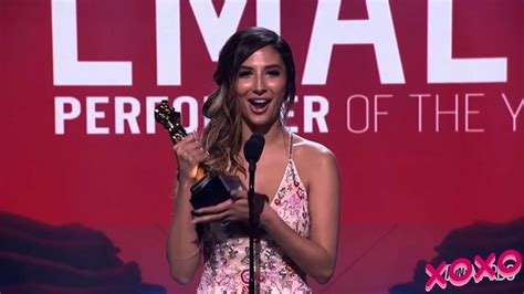 Gianna Dior Wins Female Performer Of The Year Avn Awards Youtube