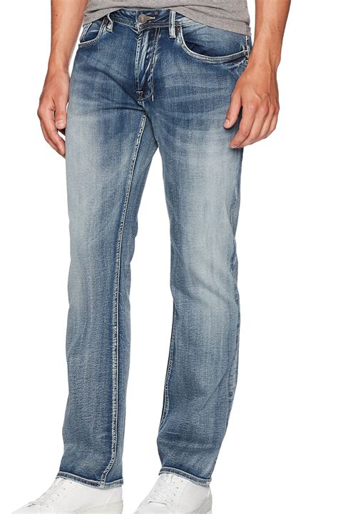 Buffalo Jeans Mens Jean Classic Straight Leg Stretch 36