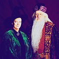 Harry Potter And The Philosopher's Stone : Dumbledore And McGonagall at ...
