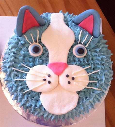 Cat Cake Birthday Cake For Cat Cat Birthday Party