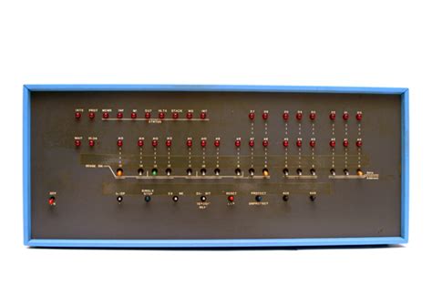 Front View Of The Altair 8800 Computer 102652206 Computer History