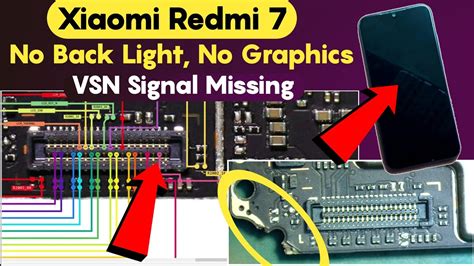 Redmi 7 No Back Light Redmi 7 No Graphics Problem Redmi 7 Backlight