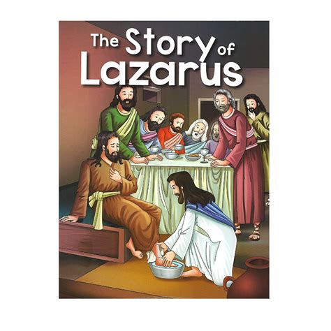 Learning Is Fun Bible Stories The Story Of Lazarus