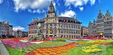 Flower Carpet In Antwerp World Wanderista