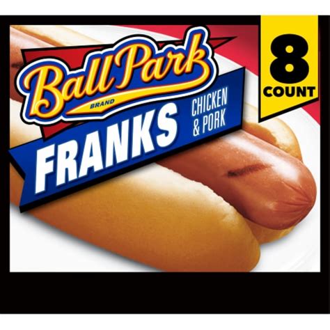 Ball Park Classic Frank Hot Dogs 8 Ct 15 Oz Dillons Food Stores