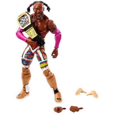 Wwe Wrestlemania Elite Collection Kofi Kingston Action Figure Set