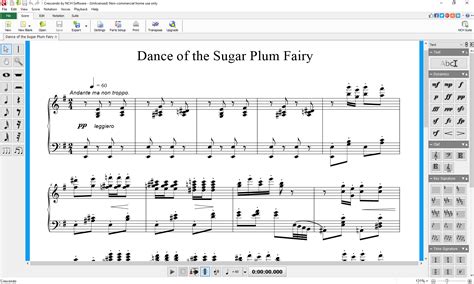 Compose and print music for a a simple and intuitive way to write musical notation or guitar tabs, crescendo allows composers to write, save and print their music compositions on their. Crescendo Music Notation Software for PC for Music Score Writing and Composing [Download ...