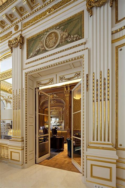 The Renovation Of Paris 5 Luxury Hotels Classical Interior Design