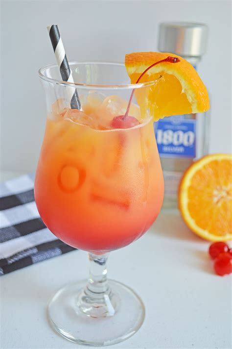 It's no secret we love margaritas, but there is so much more to do with tequila! Tequila Sunrise Cocktail Recipe » Sunny Sweet Days ...