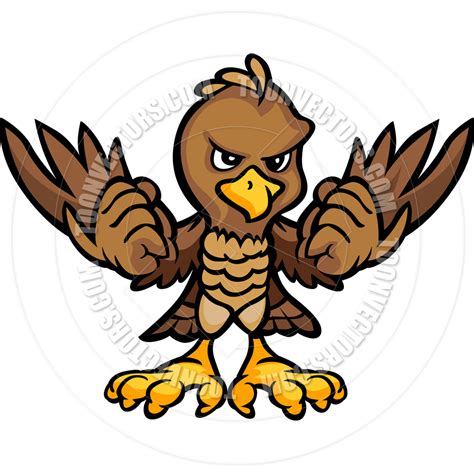 Red Tailed Hawk Clipart Free Download On Clipartmag