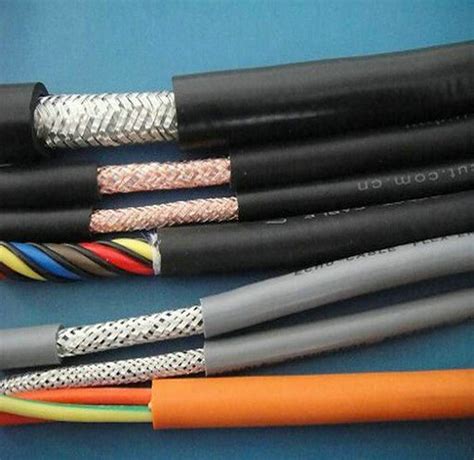 Pvc Twisted Shielded Power Cable Data Electric Cable Liycy Tp China