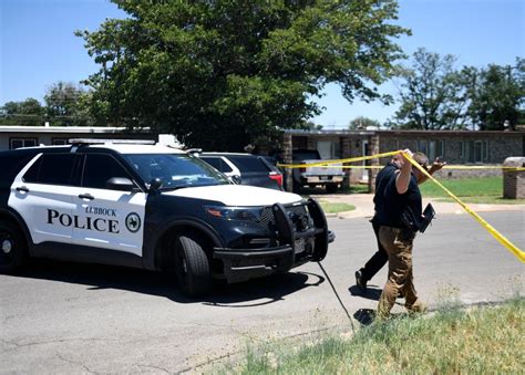 Victim Identified In Fatal East Lubbock Shooting Police Ask Community