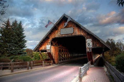 These 8 Beautiful Covered Bridges In Michigan Will Remind You Of A
