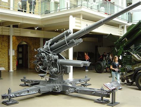Machine Of World War 2 Flak Cannon