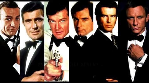 Created by ian fleming, bond was originally the star of a series of novels, before. Ranking the James Bond Actors - YouTube