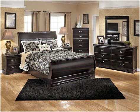 Living room master bedrooms youth bedrooms dining room home office media storage accents. ashley furniture black bedroom set (Dengan gambar ...