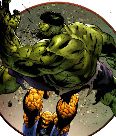 Thingvshulk Marvel Superheroes Hulk Art Hulk Artwork