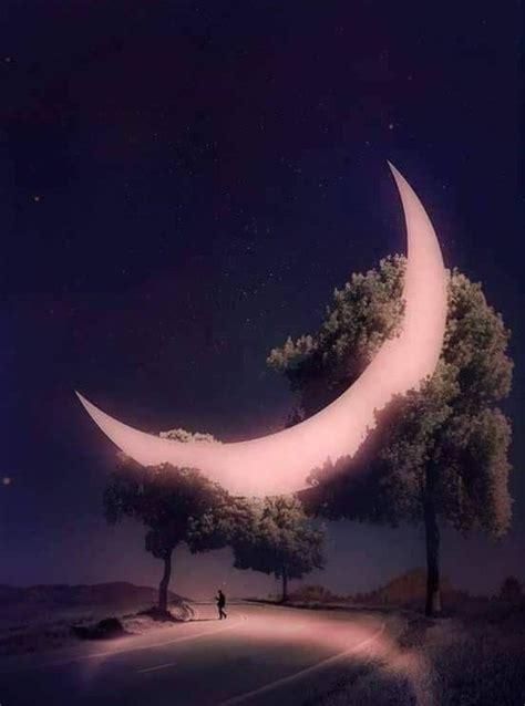 Pin By Anna Adkins On Dåydręãmš Sky Aesthetic Moon Art Moon
