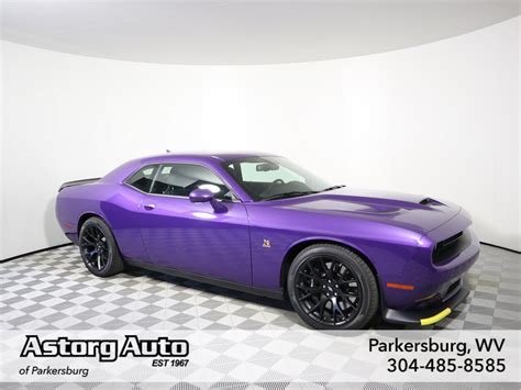 New 2019 Dodge Challenger Rt Scat Pack 2dr Car In Parkersburg D8014