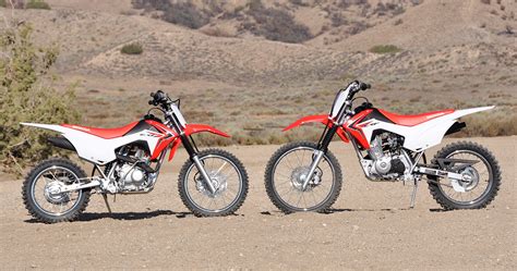 2014 Honda Crf 125f And 125fb Dirt Bike Test