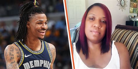Jamie Morant Was An Athlete And Had A Hand In Son Ja Morants Mantra