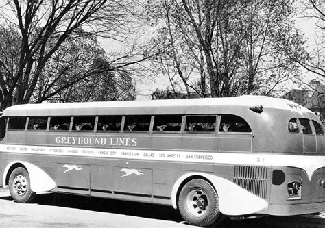 Greyhound X 1 Super Coach Bus Photograph By Underwood Archives