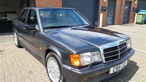 Mercedes 190e 23 16 Cosworth Detailed By Rgk Detailing Scotland Youtube
