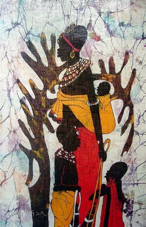 Pin De Melba Mateus En África Mía Pinturas Africanas Arte De