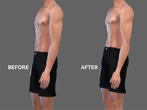 Lunární Nový Rok Výše Padák Sims 4 Male Body Presets Mitt Bažina Mezek