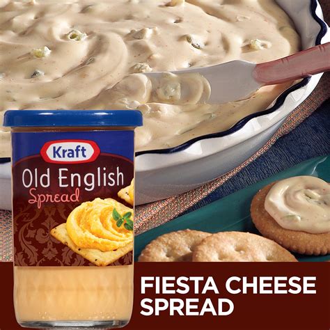 Kraft Old English Sharp Cheddar Cheese Spread 5 Oz Jar Buy Online In