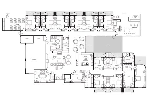 Floor Plans The Chateaux Assisted Living