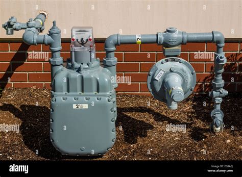 Gas Meter Pipes Hi Res Stock Photography And Images Alamy