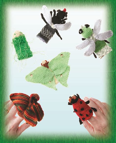 Ravelry Bug Finger Puppets Pattern By Joanne Seiff