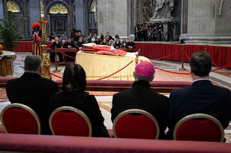 Funérailles De Benoît Xvi Qui Sont Les Invités Aux Obsèques Du Pape