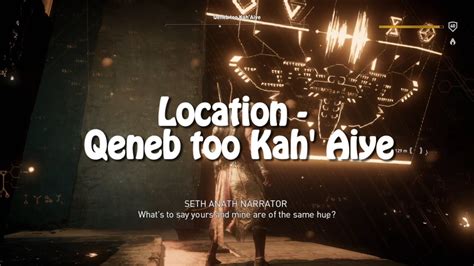 Assassins Creed Origins Location Qeneb Too Kah Aiye Youtube