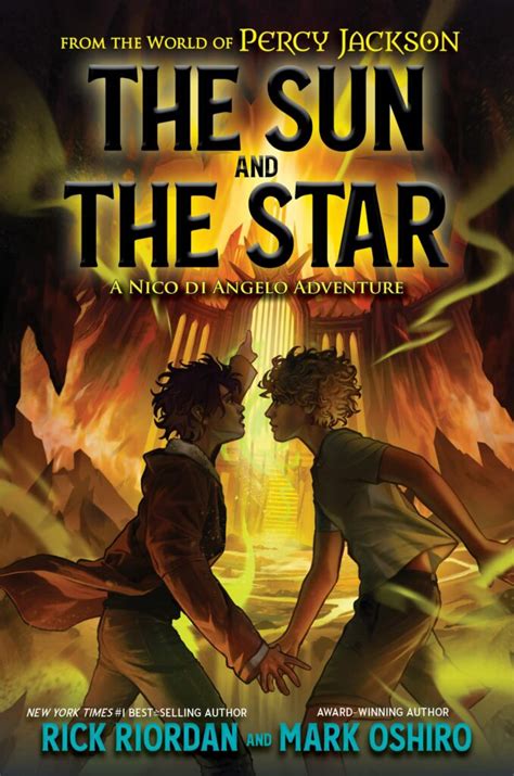 The Sun And The Star Camp Half Blood Chronicles Mark Oshiro Rick Riordan Release