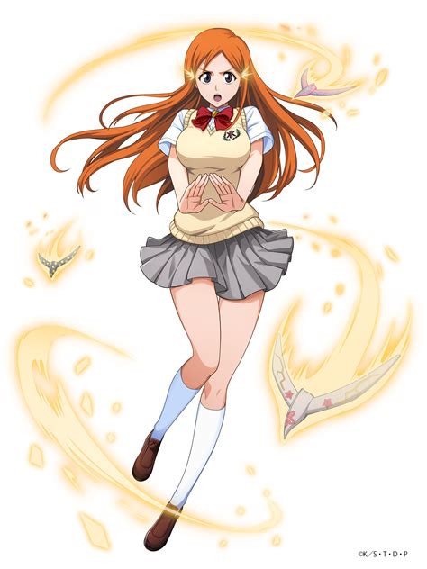 Inoue Orihime Bleach Absurdres Highres Official Art 1girl Breasts