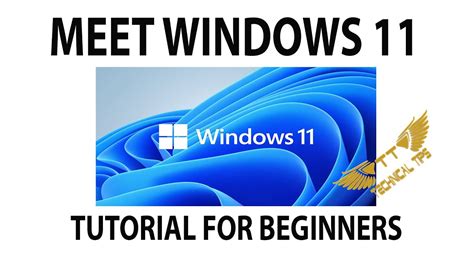 How To Use Windows 11 Tutorial For Beginners Youtube
