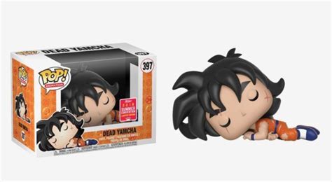 Maybe you would like to learn more about one of these? The 'Dragon Ball Z' Dead Yamcha Pose SDCC Funko Pop is Still Available